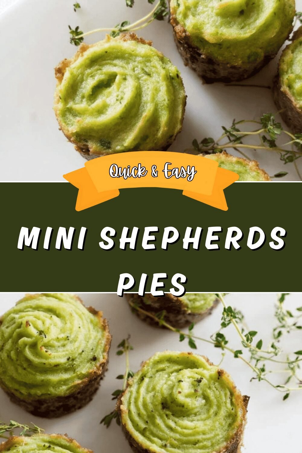 Mini Shepherds Pot Pies Recipe Easy Homemade Comfort Food 6 Mini Shepherds Pies