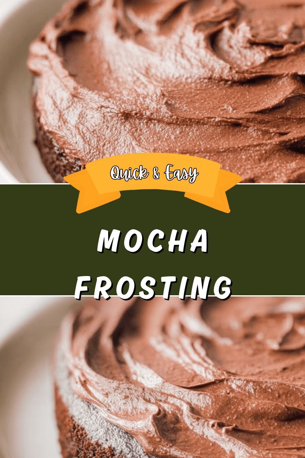 Mocha Frosting