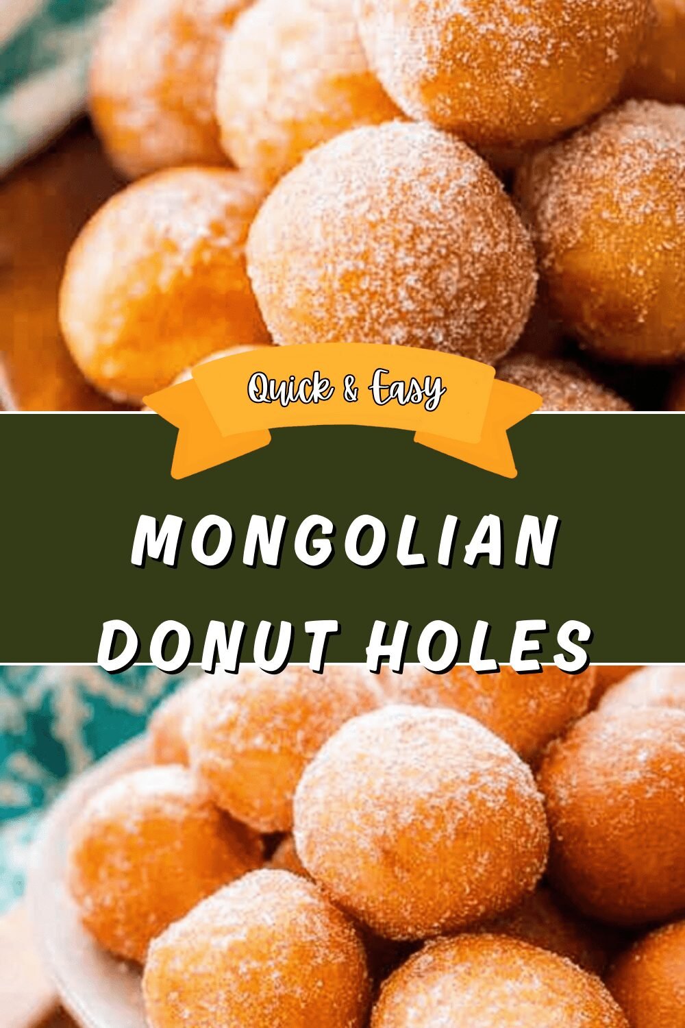 Mongolian Easy Donut Holes Recipe For Quick Homemade Treats 6 Mongolian Donut Holes