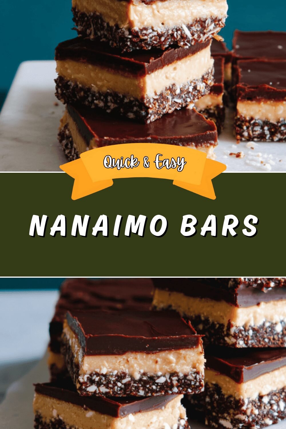 Perfect Vegan Nanaimo Bars Recipe For A Delicious No-Bake Treat 6 Nanaimo Bars
