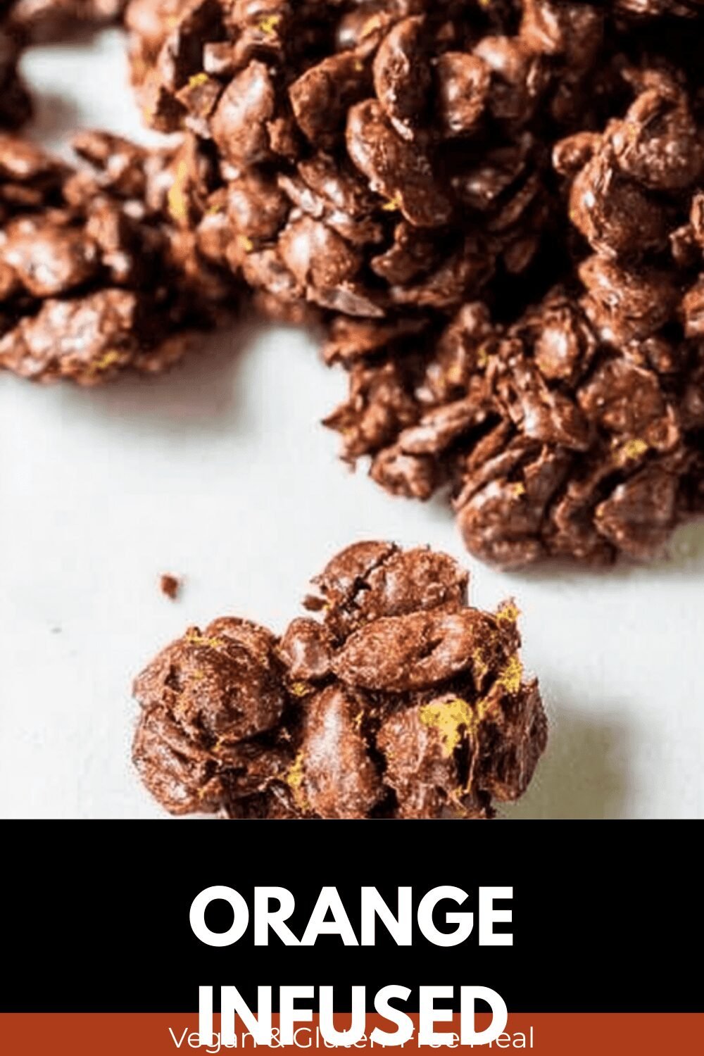 Orange Infused Chocolate Crisps