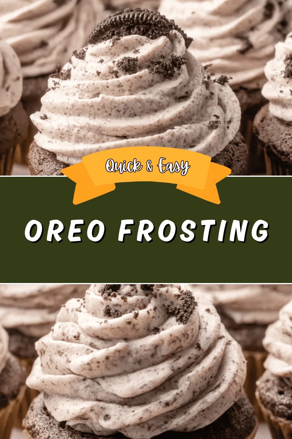 Oreo Frosting
