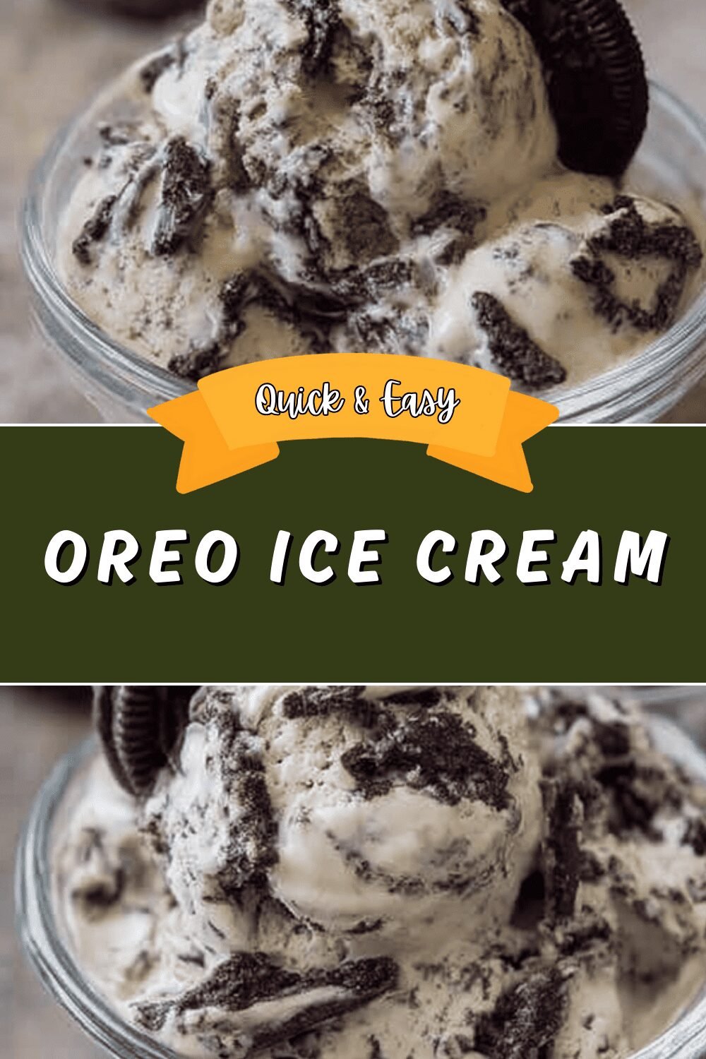 Oreo Ice Cream