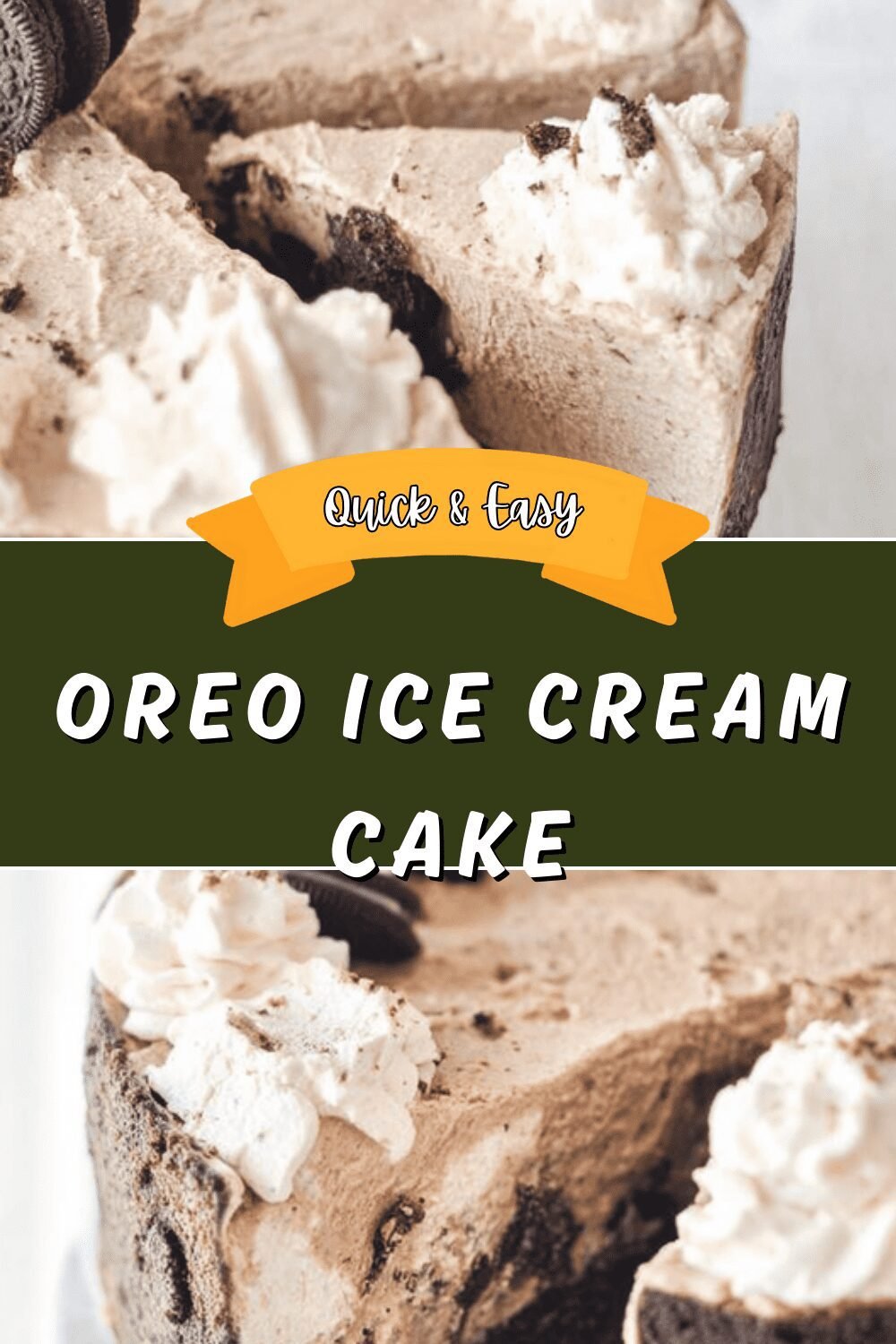 Oreo Ice Cream Cake Recipe With Creamy Layers And Chocolate Crunch 6 Oreo Ice Cream Cake
