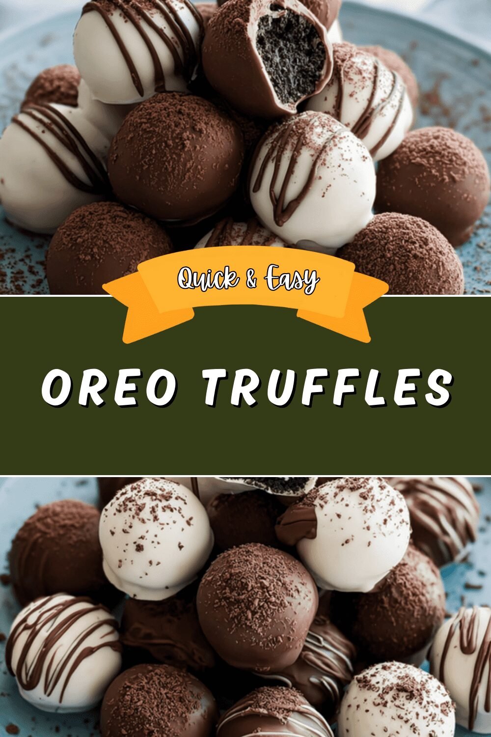 Oreo Truffles