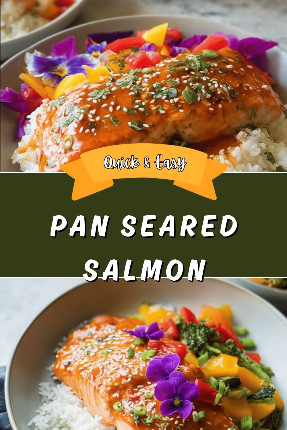 Pan Seared Salmon
