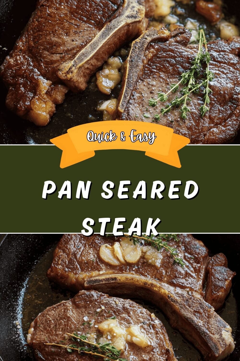 Pan-Seared Steak With Garlic Butter For Rich Flavor 6 Pan Seared Steak