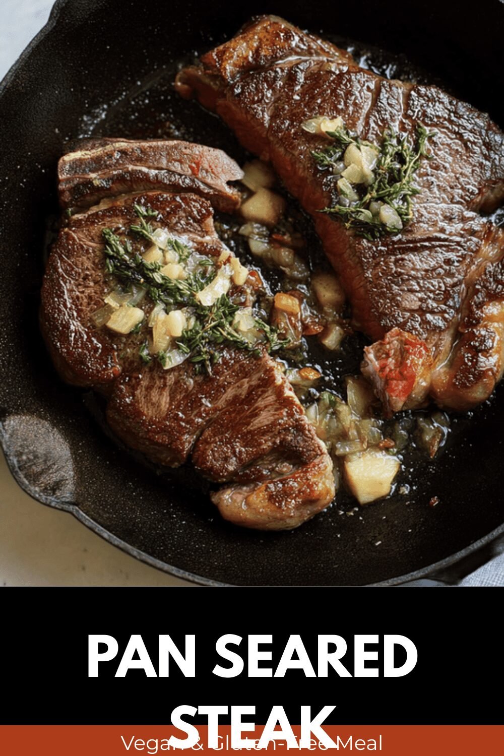 Pan-Seared Steak With Garlic Butter For Rich Flavor 7 Pan Seared Steak