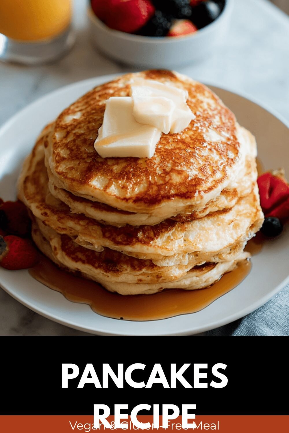 Pancakes Recipe