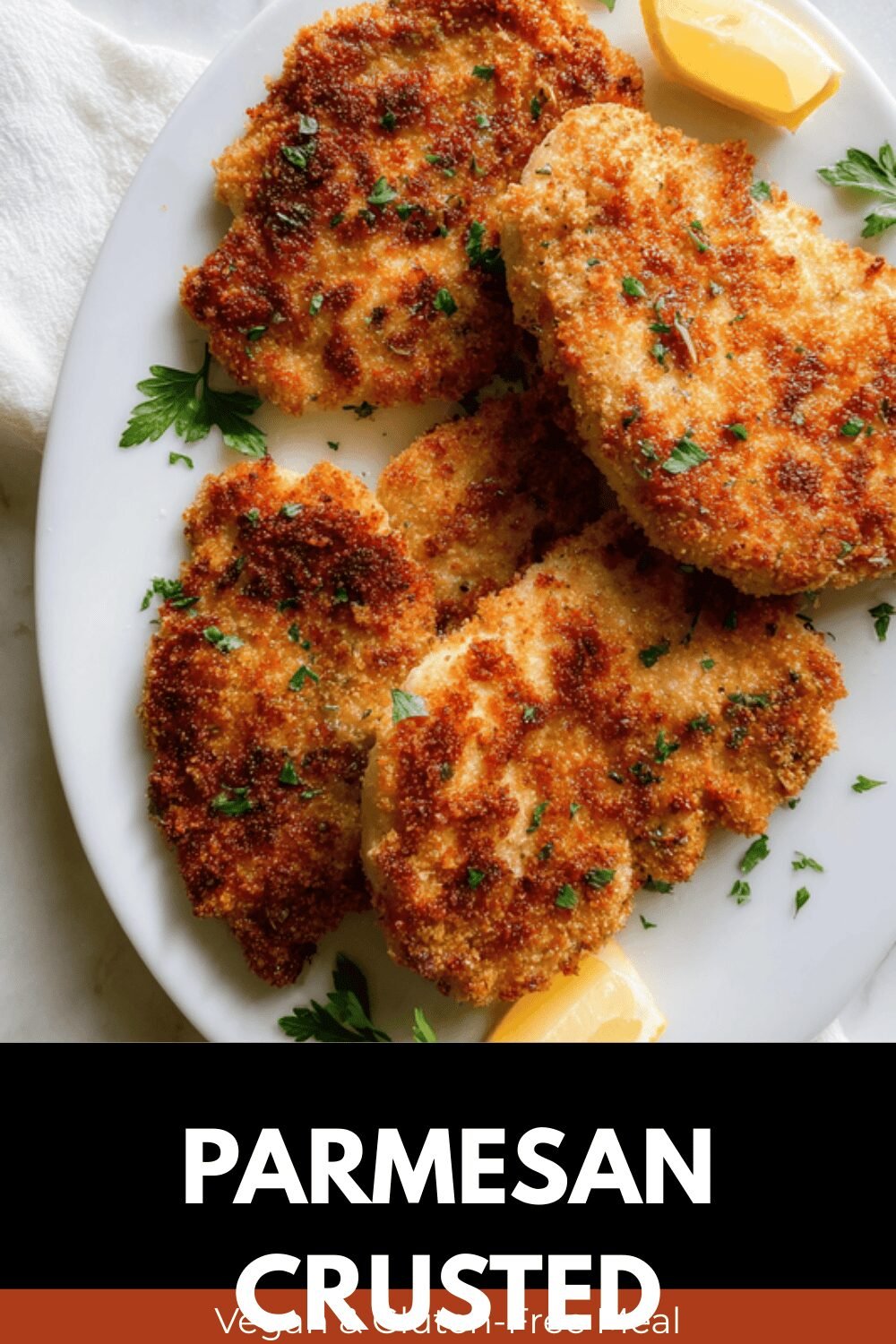 Baked Parmesan Crusted Chicken With Crispy Golden Texture 7 Parmesan Crusted Chicken