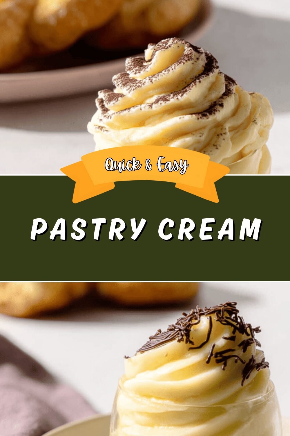 Creme Patissiere Recipe Classic Vanilla Pastry Cream Guide 6 Pastry Cream