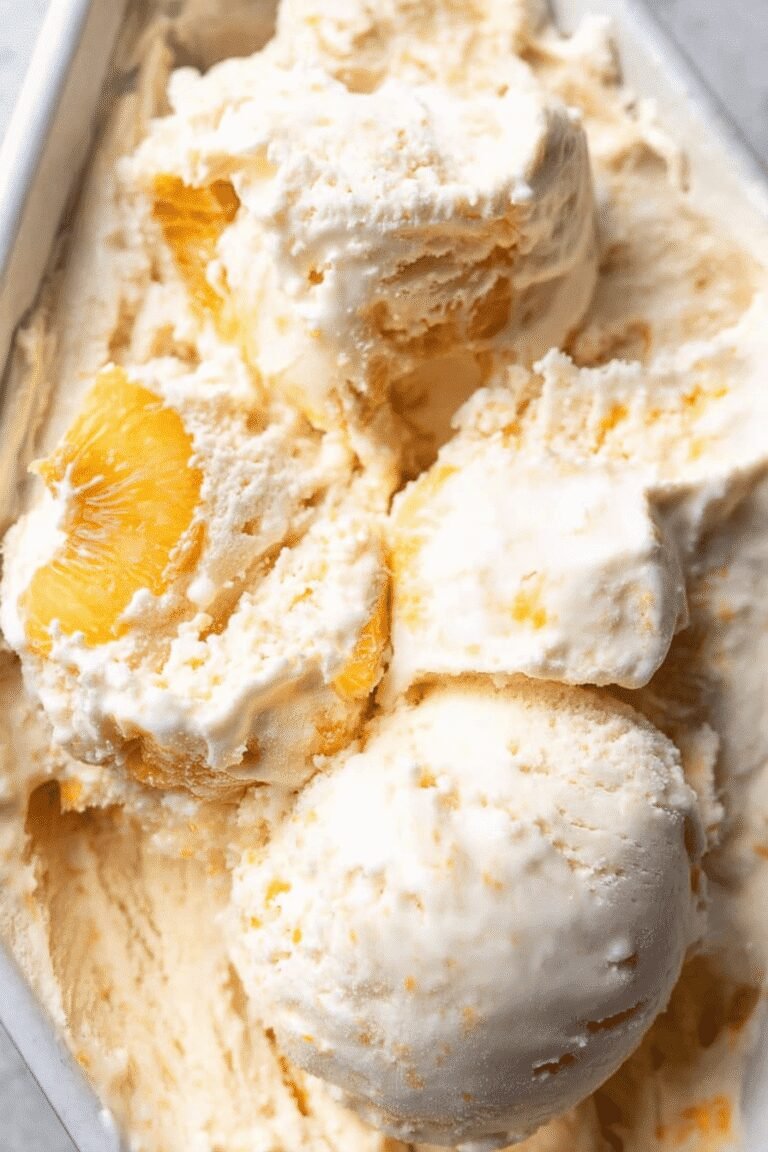 Peaches And Cream Ice Cream 37.Png