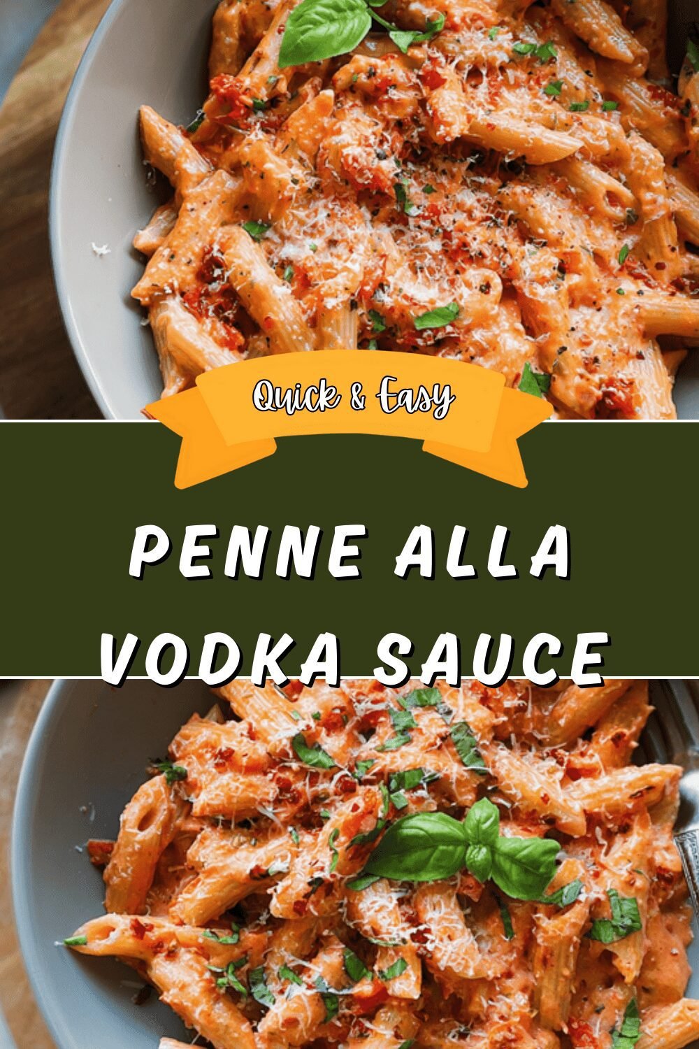 Penne Alla Vodka Recipe With Creamy Tomato Sauce And Garlic 6 Penne Alla Vodka Sauce