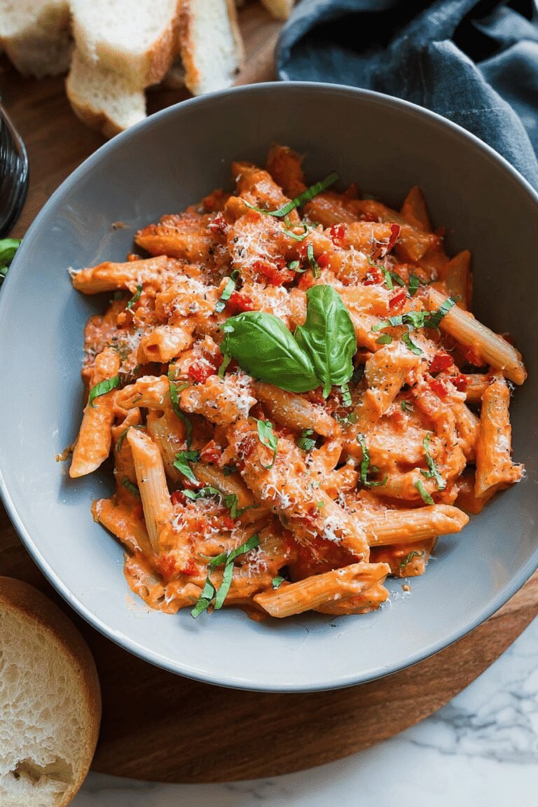 Penne Alla Vodka Sauce 76.Png