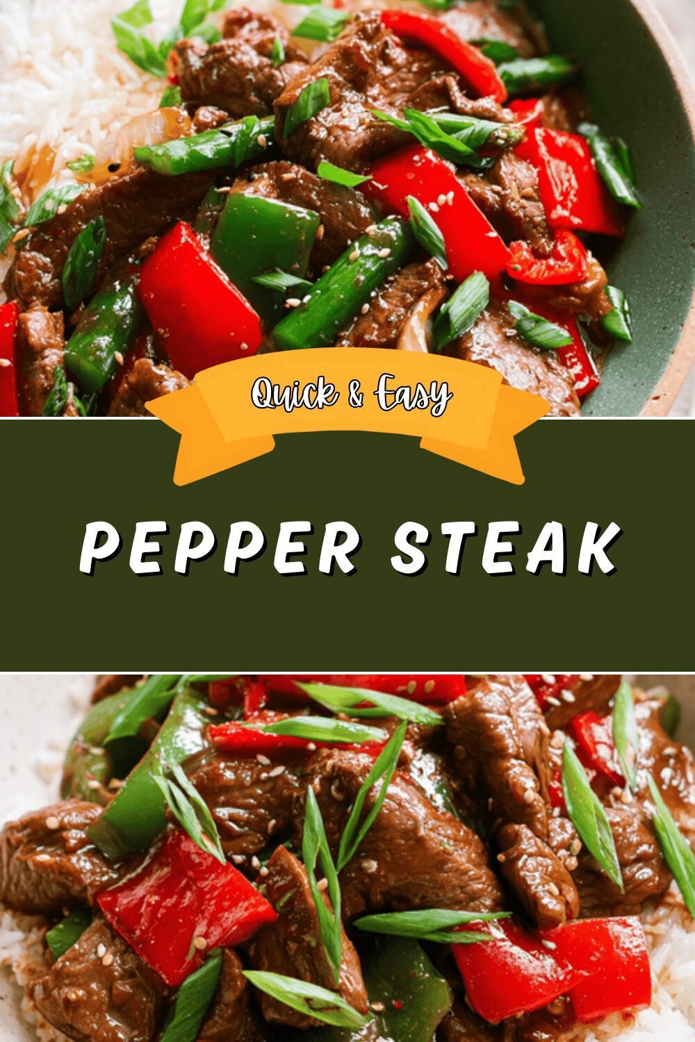 Pepper Steak Stir Fry Recipe With Quick And Flavorful Ingredients 6 Pepper Steak