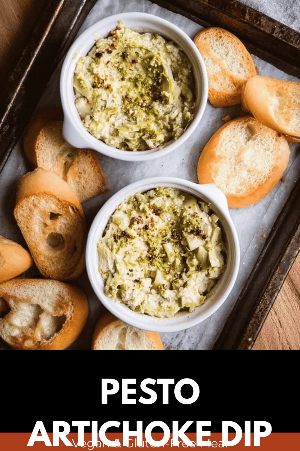 5-Ingredient Pesto Artichoke Dip Recipe For Easy Appetizers 7 Pesto Artichoke Dip