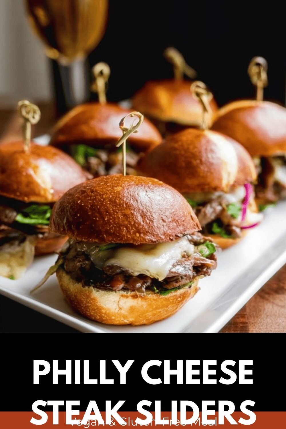 Philly Cheesesteak Sliders Recipe With Classic Cheese And Tender Beef 7 Philly Cheese Steak Sliders