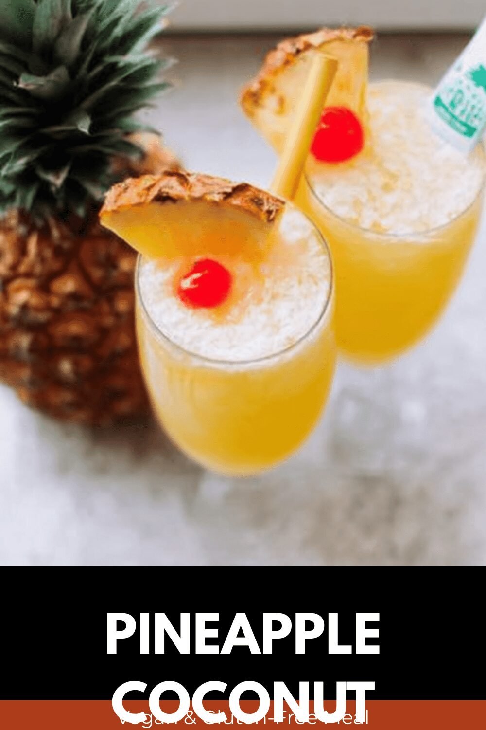 Pineapple Coconut Spritzer