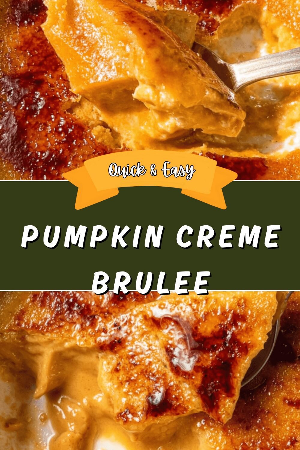 Pumpkin Creme Brulee