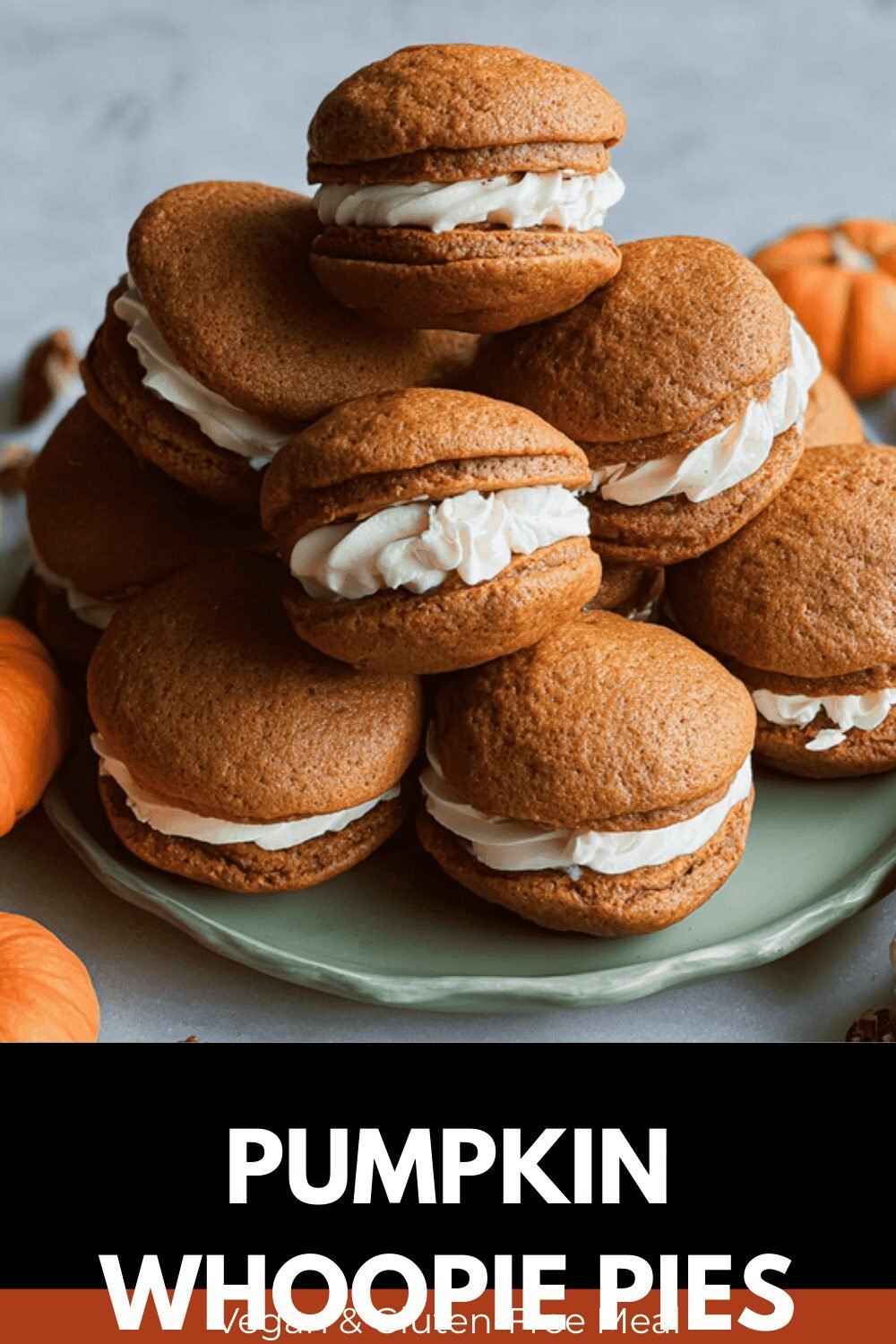 Pumpkin Whoopie Pies Recipe With Creamy Filling And Spiced Flavor 7 Pumpkin Whoopie Pies