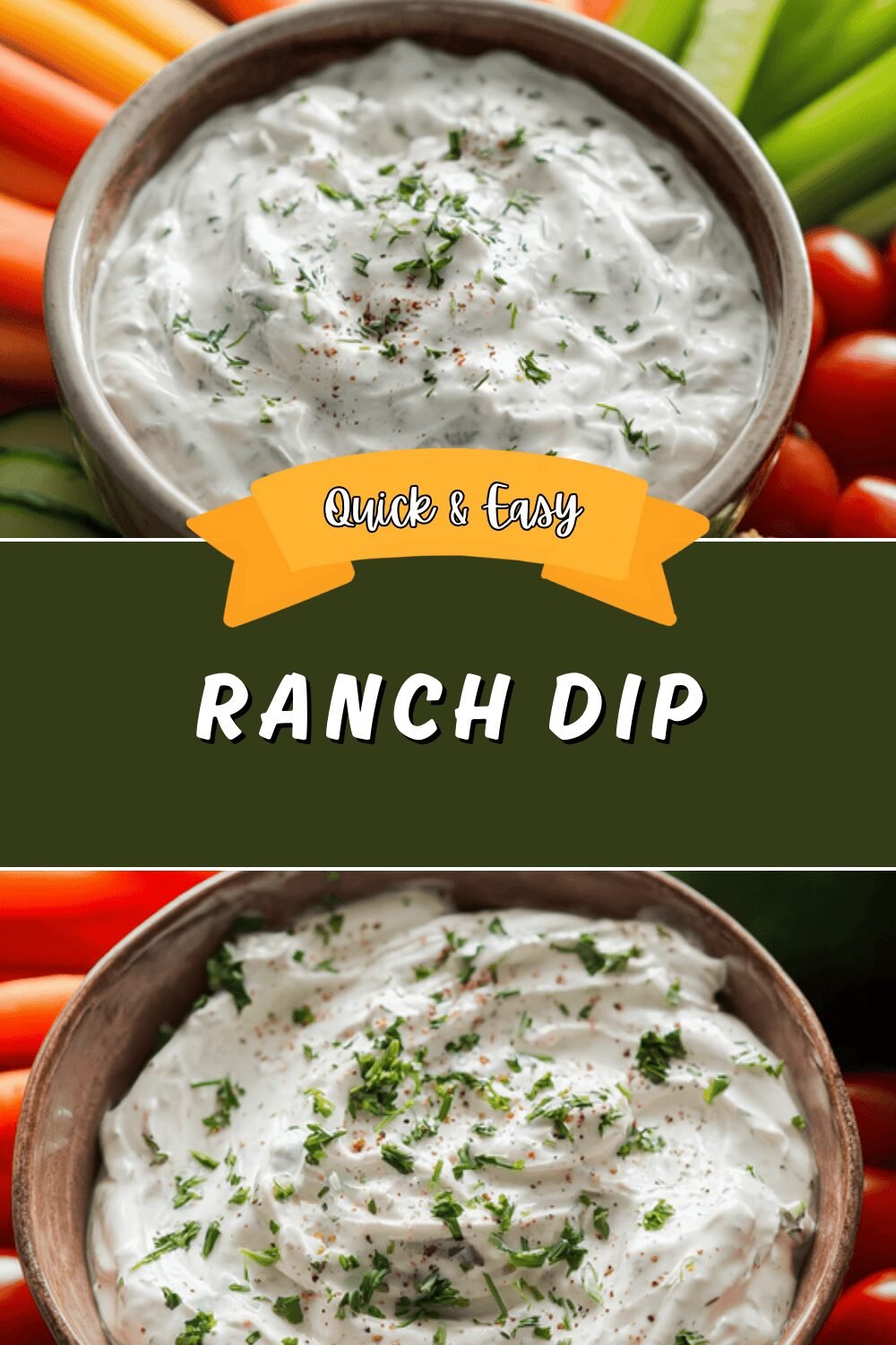 Buttermilk Ranch Dressing Recipe For Classic, Creamy Flavor 6 Ranch Dip