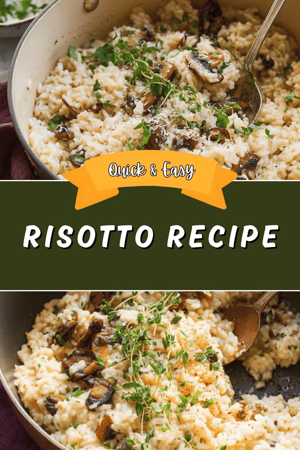 Parmesan Risotto Recipe With Creamy Texture And Rich Flavor 6 Risotto Recipe