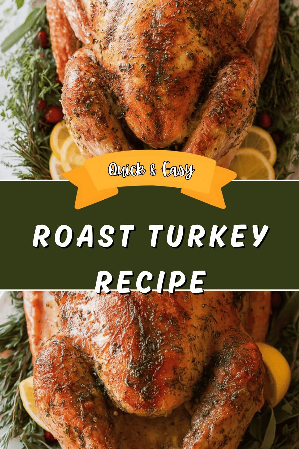 Roast Turkey Recipe