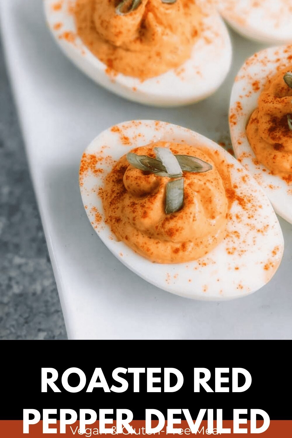 Roasted Red Pepper Deviled Eggs With A Smoky Twist 7 Roasted Red Pepper Deviled Eggs
