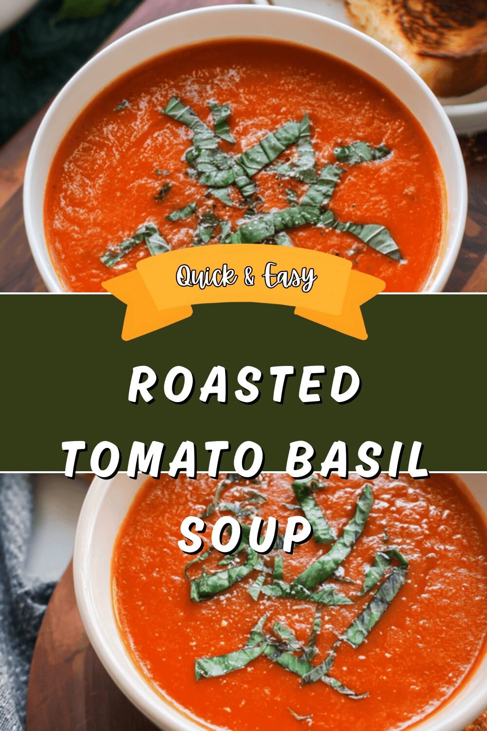 Roasted Tomato Soup Recipe With Fresh Herbs And Creamy Texture 6 Roasted Tomato Basil Soup