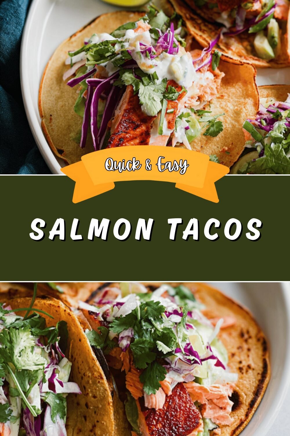 Easy Salmon Tacos Recipe For Quick And Flavorful Meals 6 Salmon Tacos