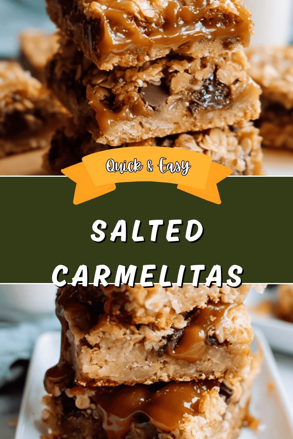 Salted Carmelitas