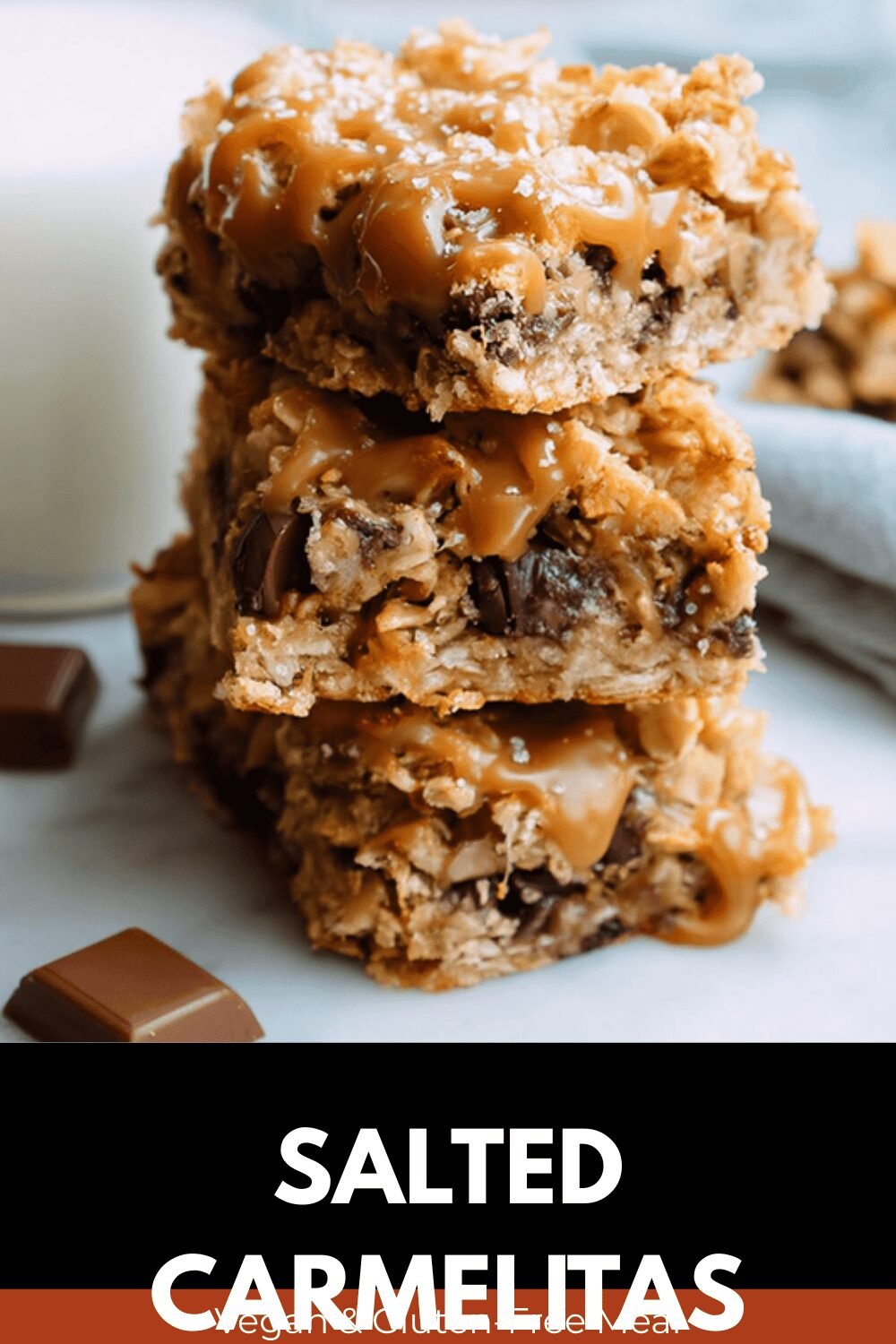 Salted Carmelitas