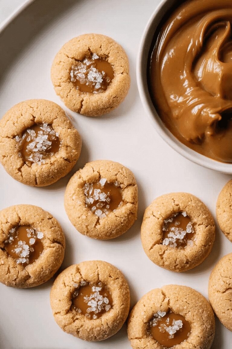 Salted Dulce De Leche Thumbprint Cookies 40.Png