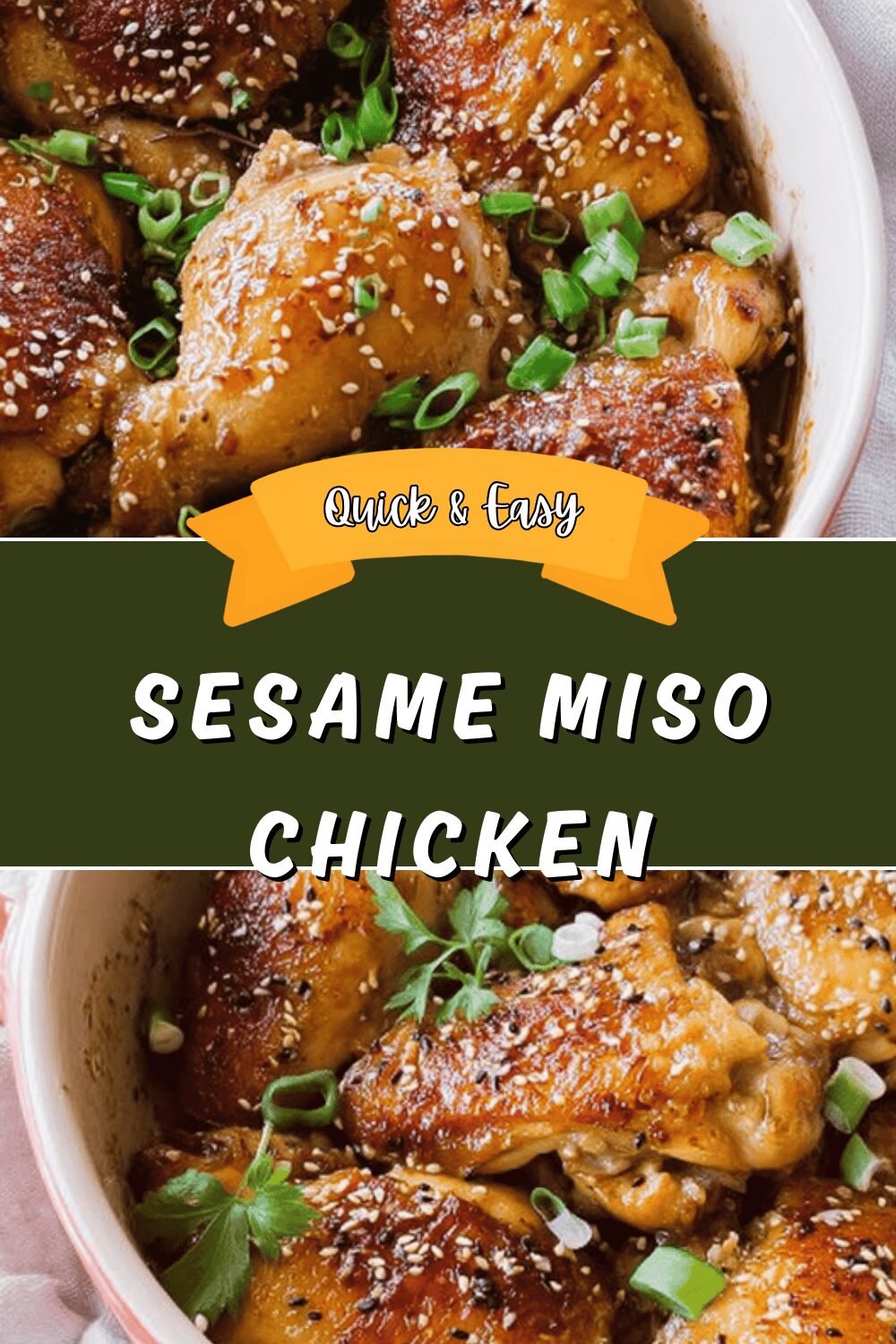 Sheet Pan Sesame Miso Chicken With Roasted Sweet Potatoes 6 Sesame Miso Chicken