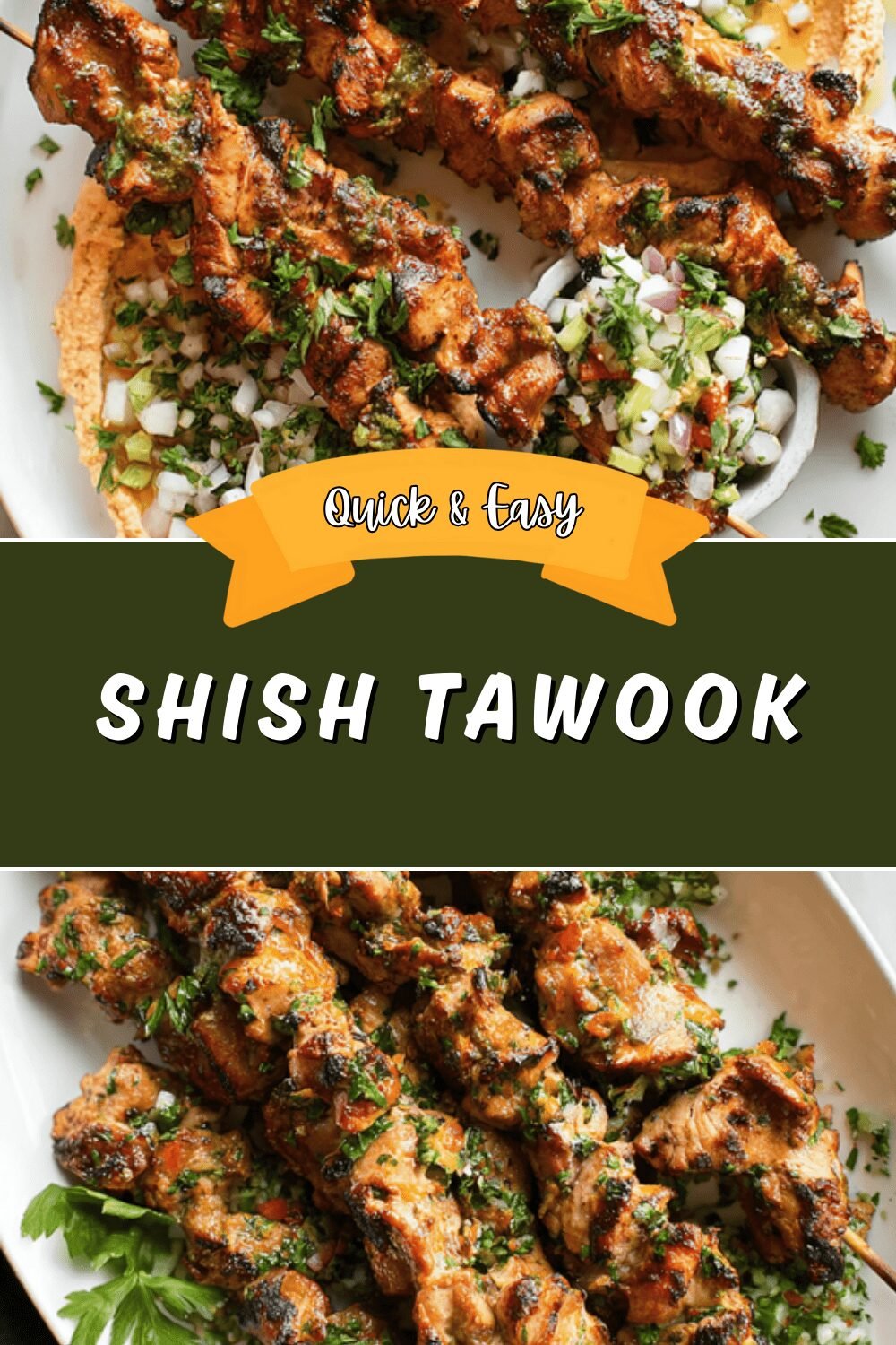 Shish Tawook Recipe Simple Steps For Tender And Flavorful Chicken 6 Shish Tawook