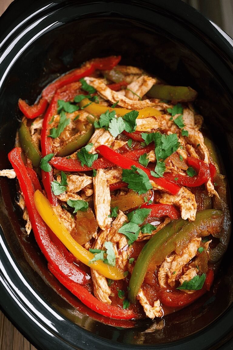 Slow Cooker Chicken Fajitas 79.Png