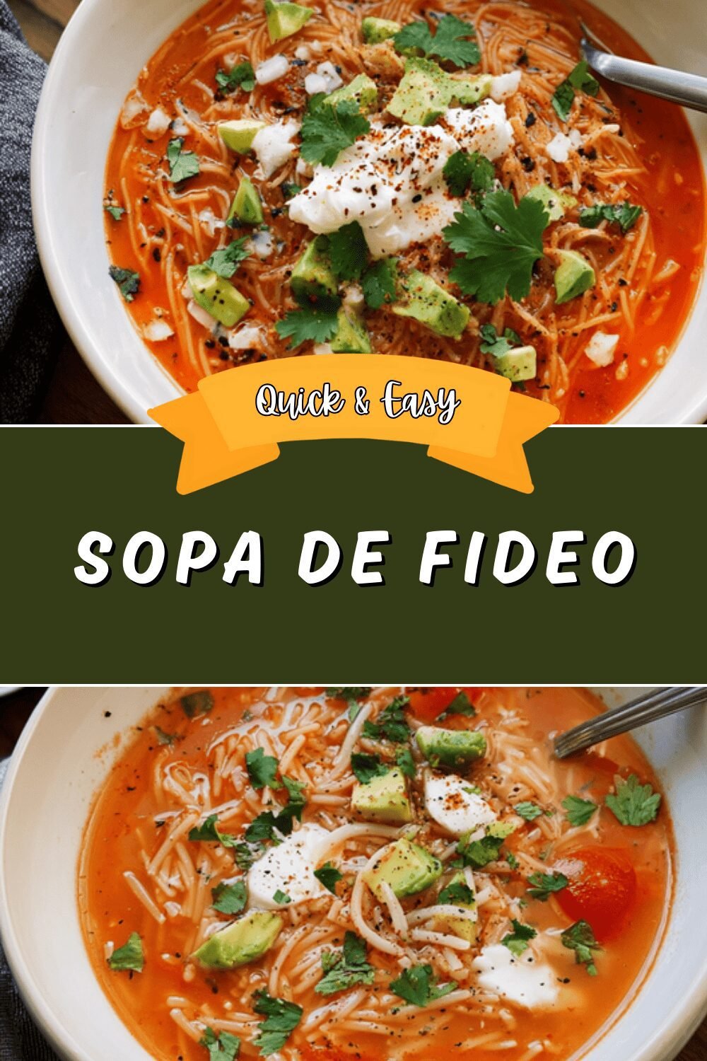 Sopa De Fideo