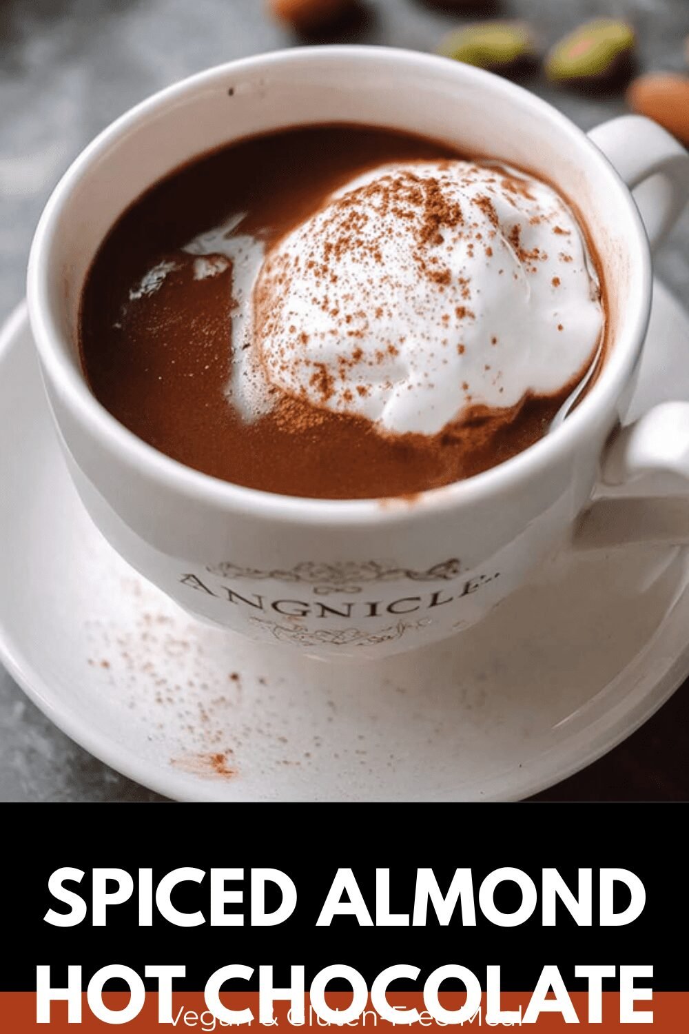 Spiced Almond Hot Chocolate