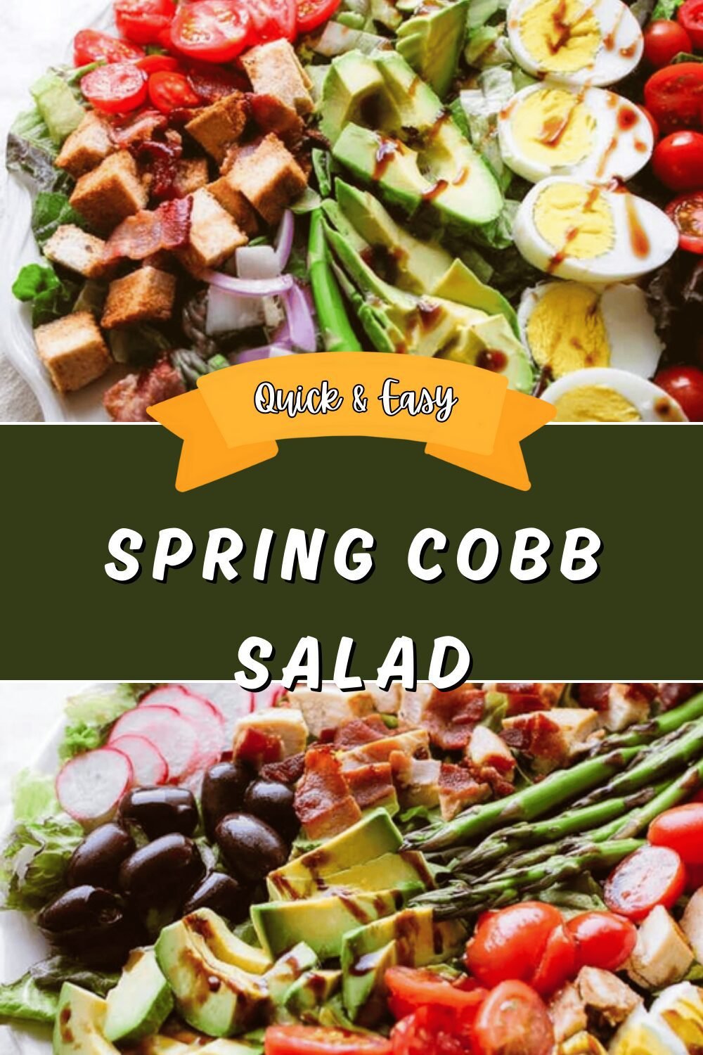 Spring Cobb Salad