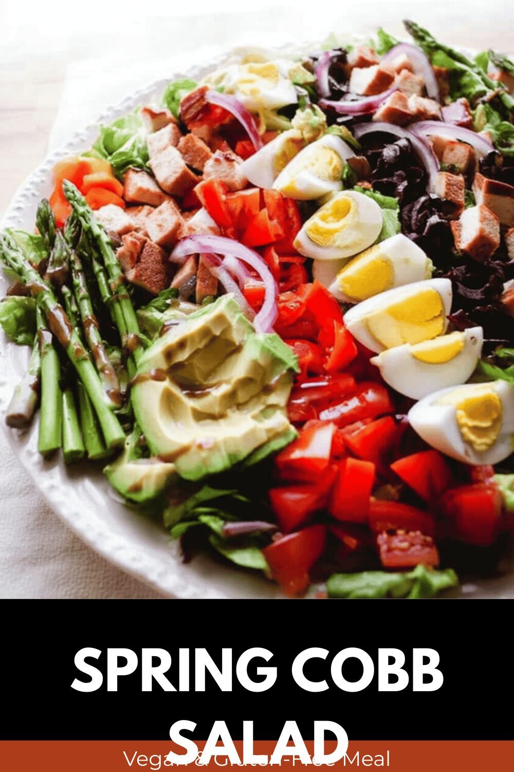 Spring Cobb Salad