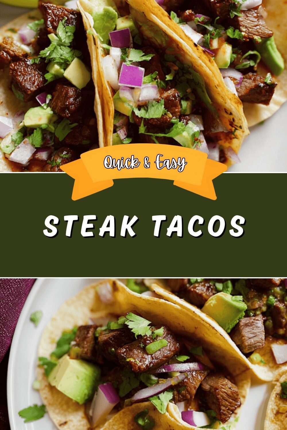 Grilled Steak Tacos Recipe With Flavorful Toppings And Easy Preparation 6 Steak Tacos