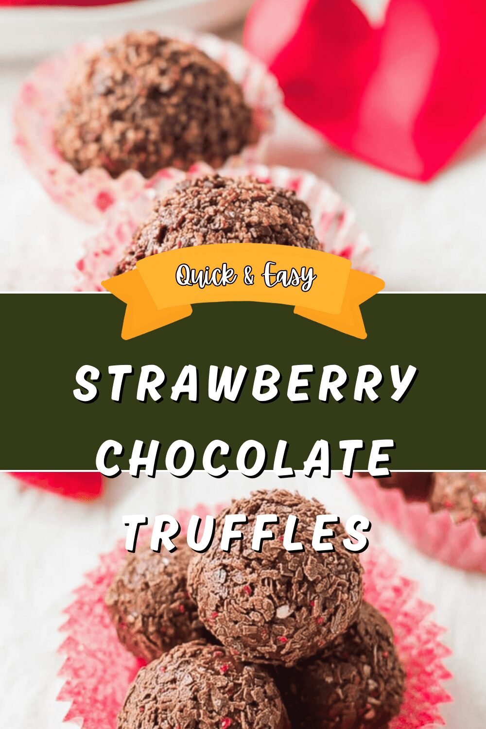 Strawberry Truffles Recipe For Rich And Creamy Homemade Treats 6 Strawberry Chocolate Truffles
