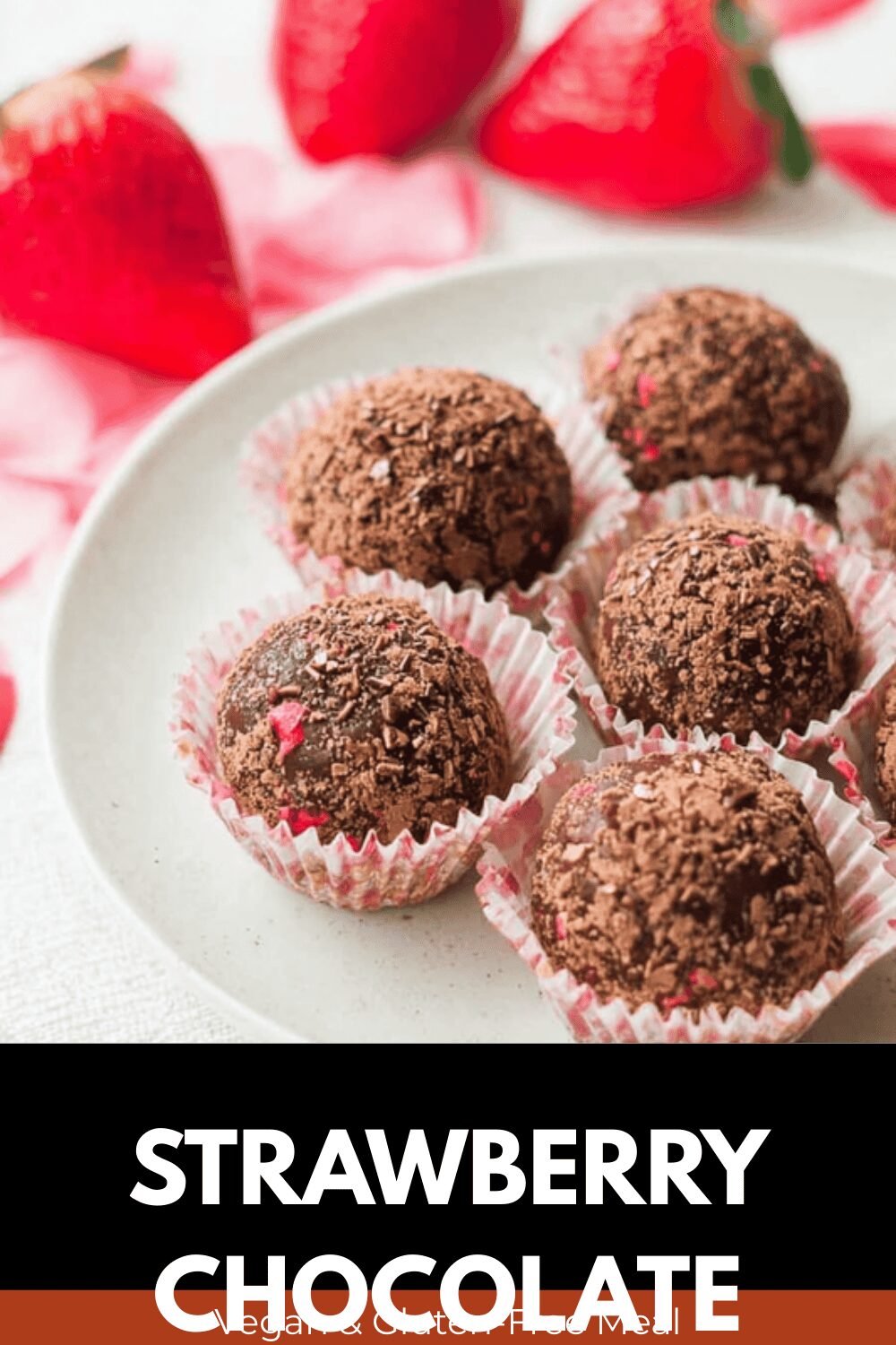 Strawberry Truffles Recipe For Rich And Creamy Homemade Treats 7 Strawberry Chocolate Truffles