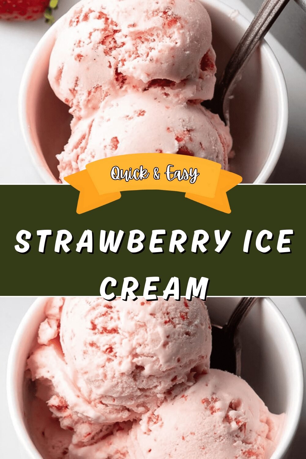Strawberry Ice Cream