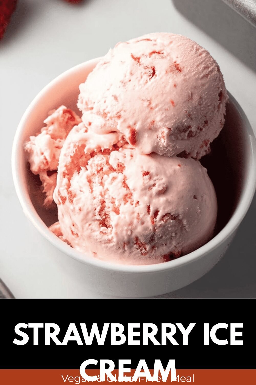 Strawberry Ice Cream