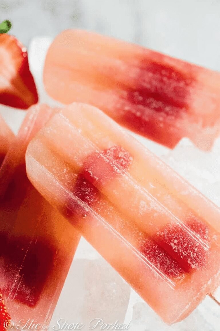 Strawberry Lemonade Popsicles 83.Png
