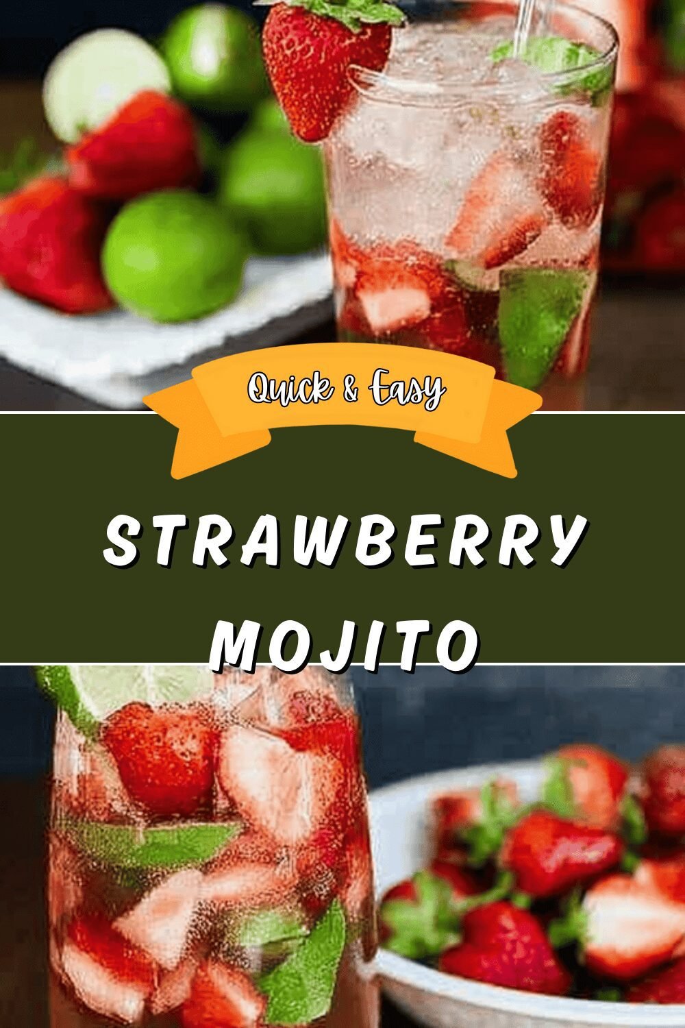 Strawberry Mojito