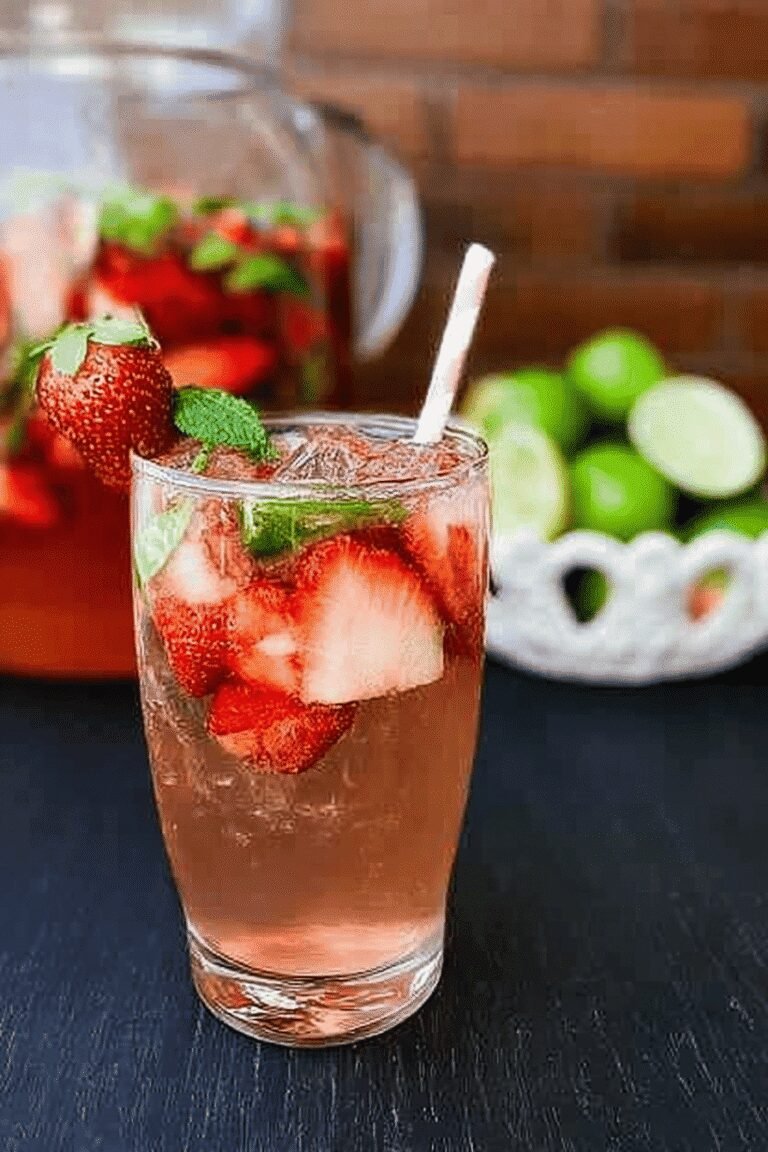 Strawberry Mojito 96.Png