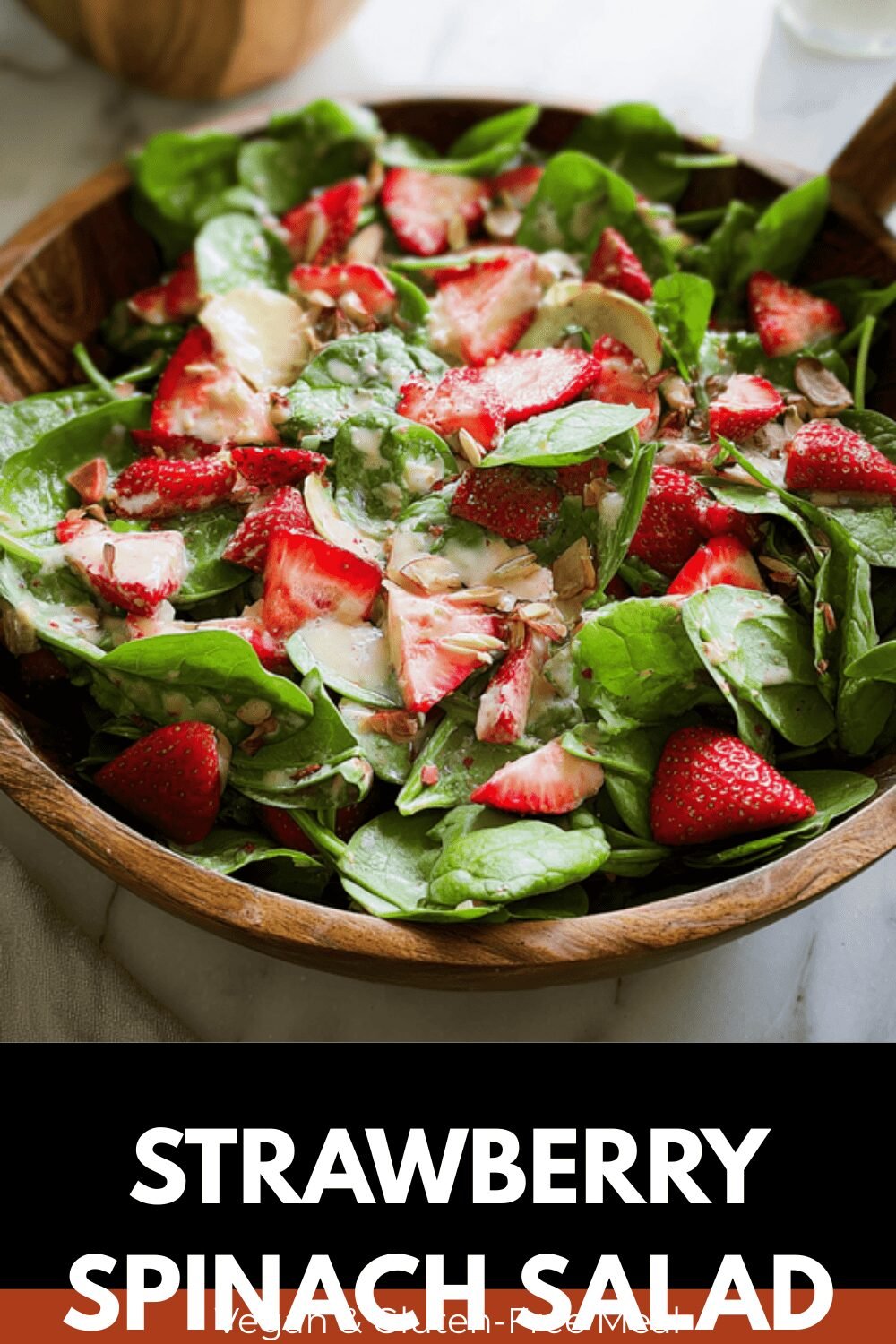 Strawberry Spinach Salad