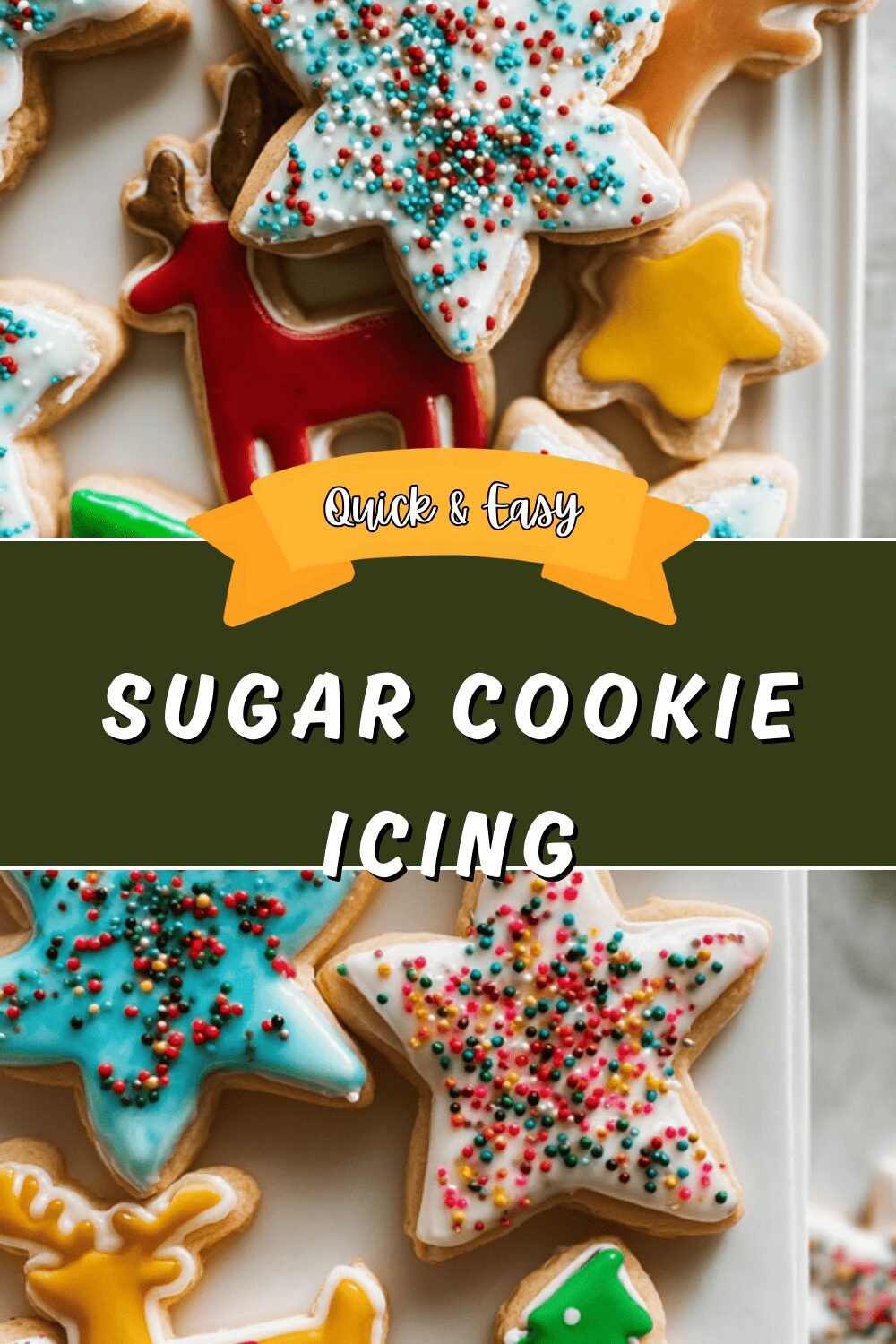 Sugar Cookie Icing